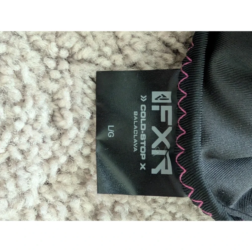NWT FXR Balaclava Size Large 4-Way Omni-Stretch Full Coverage Cold Stop Anti Fog